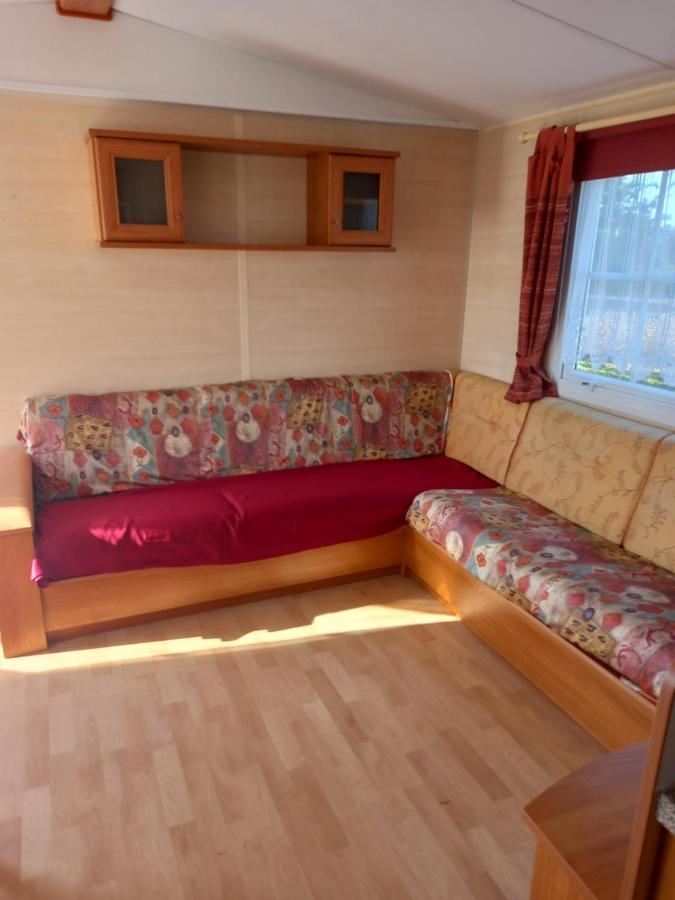 Mobilhome Nature Saint-Laurent-sur-Mer Exteriör bild