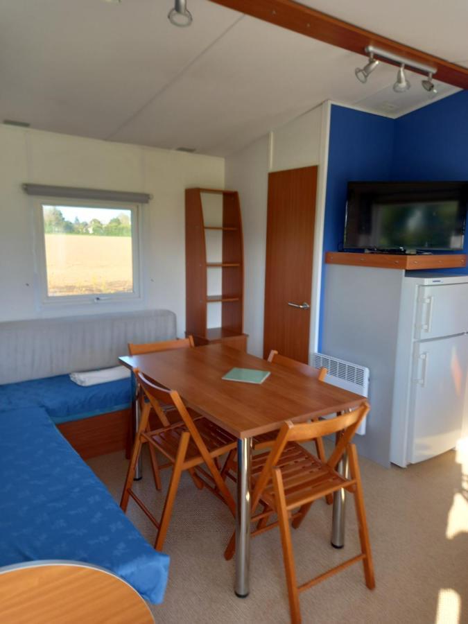 Mobilhome Nature Saint-Laurent-sur-Mer Exteriör bild